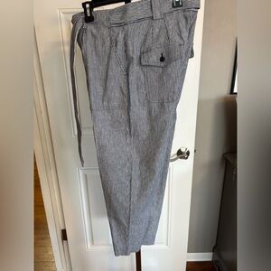 NWT Banana Republic striped pant